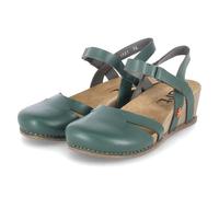 Art 1931 I Live Sandales compensées pour femme, Feuillage, 39 EU