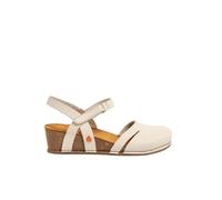 ART 1931 I Live Sandales compensées pour femme, Nappa Cream, 41 EU