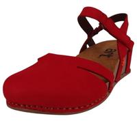 Art 1931 I Live Sandales compensées pour femme Rouge Pointure 38, rouge, 38 EU