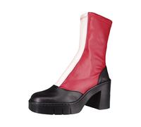 ART 1973 Berna, Bottes tendance pour femme, Rouge - noir, 39 EU
