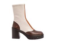 Art 1973 Berna Bottines pour femme, marron-crème, 41 EU, Marron crème, 41 EU
