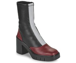 Art 1973 Berne, Bottes de mode pour femme, Bordeaux-bleu ciel, 40 EU, Bordeaux céleste, 40 EU