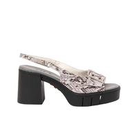 Art 1994 Eivissa, Sandales avec talon pour femme, blanc, 38 EU