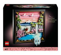 ART 31218 Les cerisiers en fleurs