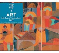 Art: 365 Days of Masterpieces 2027 Day-to-Day Calendar