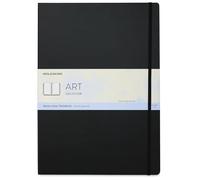 ART A3 WATERCOLOUR NOTEBOOK BLACK - Hardback - E245z