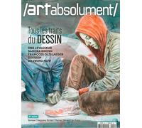 Art absolument n°105 : Tous les traits du dessin : Mars-Avril 2023