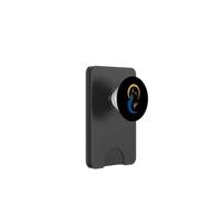 Art Abstrait Anu yptien divinité Bleue Ancienne icône sacrée PopSockets PopWallet pour MagSafe