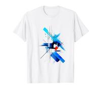 Art Abstrait Artiste Dessin Illustration Géométrique T-Shirt