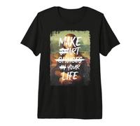Art Abstrait du Graffiti Art de Léonard de Vinci Mona Lisa T-Shirt Haut de Gamme