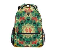 Art Abstrait Math Coloré Bandoulière Sacs Cartable à Dos à Cartable Étudiants Sac pour Scolaire Filles Voyages Garçons
