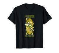 Art aéronautique Vintage du F-4 Phantom Still Flying High T-Shirt