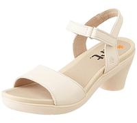 ART ALFAMA Sandale à talon Femme Crème 41 EU