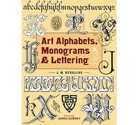 Art Alphabets, Monograms & Lettering