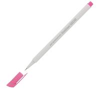 Art Alternatives Stylo Fineline, rouge eau - Pointe de 0,4 mm - Corps triangulaire ergonomique - Dessin, coloriage, journal