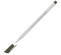 Art Alternatives Stylo Fineline, vert foncé, 0,4 mm - Corps triangulaire ergonomique - Dessin, coloriage, journal intime