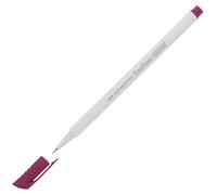 Art Alternatives Stylo Fineline, violet 622, 0,4 mm - Corps ergonomique triangulaire - Dessin, coloriage, journal