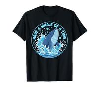 Art Amusant d'aventure en mer à l'heure des Baleines T-Shirt