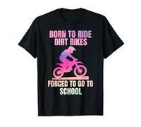 Art Amusant de Motocross pour garçons et Filles T-Shirt
