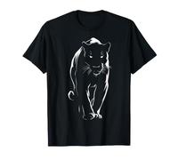 Art Amusant des Amoureux de la panthère T-Shirt