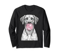 Art Amusant en Gomme à Bulles pour Chien Rhodesian Ridgeback Manche Longue