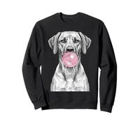 Art Amusant en Gomme à Bulles pour Chien Rhodesian Ridgeback Sweatshirt