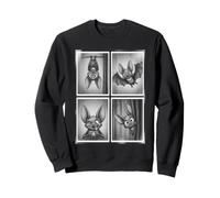 Art Amusant pour Les Amoureux des Chauves-Souris Sweatshirt