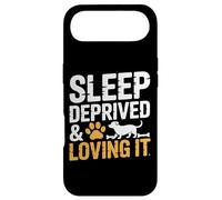 Art Amusant pour Parents de Chiens privés de Sommeil et Amoureux Coque pour iPhone Air