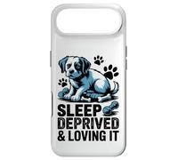 Art Amusant pour Parents de Chiens privés de Sommeil et Amoureux Coque pour iPhone Air