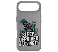 Art Amusant pour Parents de Chiens privés de Sommeil et Amoureux Coque pour iPhone Air