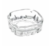 Art and craft Lot de 2 cendriers carrés 10 cm