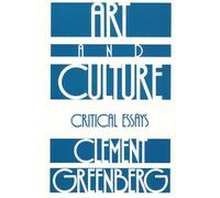Art and Culture: Critical Essays