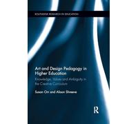 Art and Design Pedagogy in Higher Education
