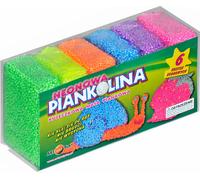 ART AND PLAY Pâte à modeler 6 couleurs néon 10001206