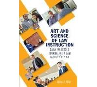 Art And Science Of Law Instruction