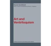 Art and Ventriloquism by David Goldblatt Paperback Book Goldblatt, David (Auteur)