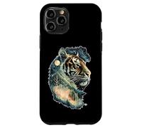 Art Animalier de la forêt, de la Jungle céleste et de l'esprit du Tigre Mystique Coque pour iPhone 11 Pro