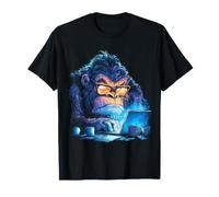Art Animalier en café Funny Gorilla Lover T-Shirt