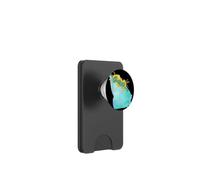 Art Aquarelle de fierté pour l'État de Géorgie PopSockets PopWallet pour MagSafe