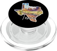 Art Aquarelle du Paysage Texan pour Les Amoureux du Texas PopSockets PopGrip pour MagSafe