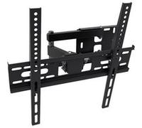 ART AR-53 - Support - pour TV - métal poudré - noir - Taille d'écran : 22"-55" - montable sur mur Noir