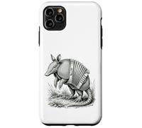 Art. Armadillo Musical surréaliste en accordéon Coque pour iPhone 11 Pro Max