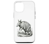 Art. Armadillo Musical surréaliste en accordéon Coque pour iPhone 12/12 Pro