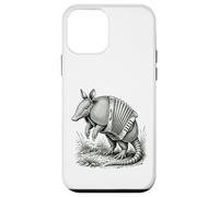 Art. Armadillo Musical surréaliste en accordéon Coque pour iPhone 12 Mini