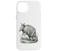 Art. Armadillo Musical surréaliste en accordéon Coque pour iPhone 14 Plus