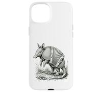 Art. Armadillo Musical surréaliste en accordéon Coque pour iPhone 15 Plus