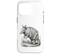 Art. Armadillo Musical surréaliste en accordéon Coque pour iPhone 16 Pro