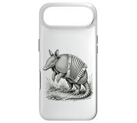 Art. Armadillo Musical surréaliste en accordéon Coque pour iPhone Air