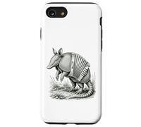 Art. Armadillo Musical surréaliste en accordéon Coque pour iPhone SE (2020) / 7/8