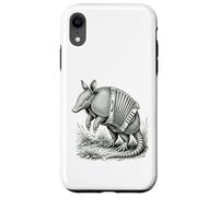 Art. Armadillo Musical surréaliste en accordéon Coque pour iPhone XR